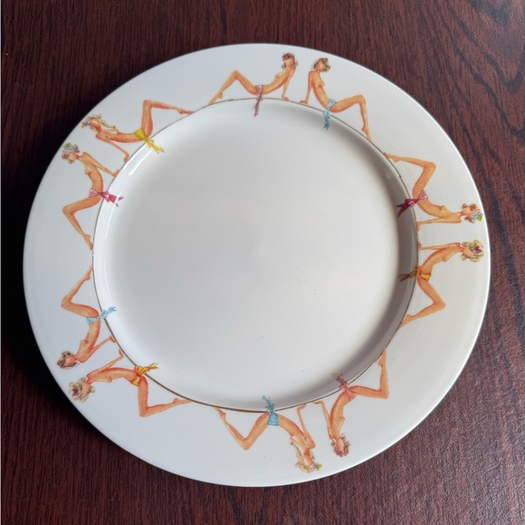 Original Cynthia Rowley “Dirty Dishes” collection